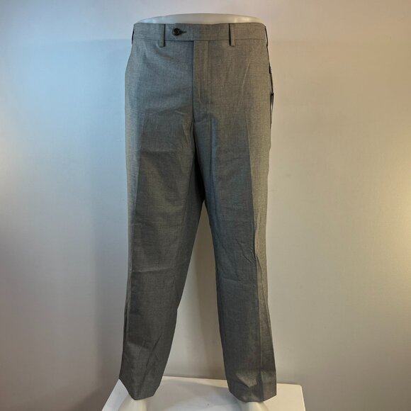 CHAPS Men's Black/White Suit Separates Dress Pants - Size 42 x 30 - NWT $120 - Picture 2 of 6